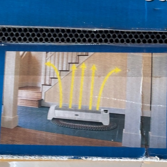 Lasko Silver Silent Room Heater - Picture 4 of 5